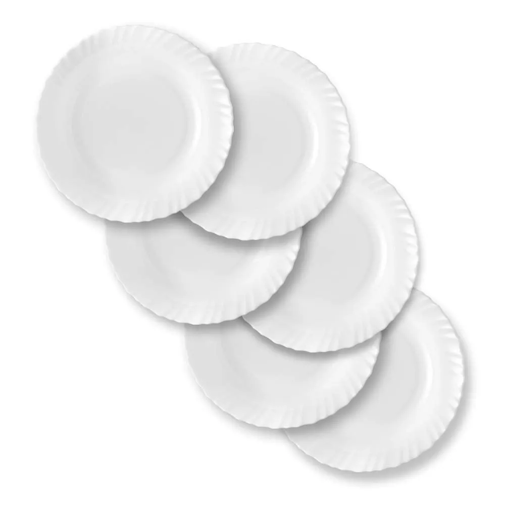 2182 Light Weight Plastic Dinner Set of 36 Pieces