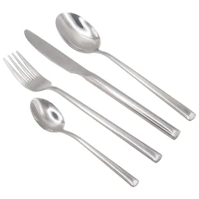 24pc Tondo Stainless Steel Cutlery Set - Pack of Six - By Argon Tableware