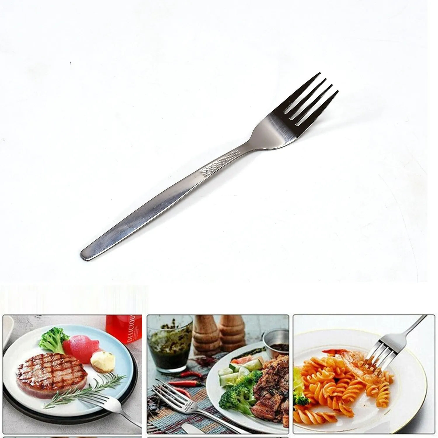 2912 Cutlery Table Forks for kitchen | Stainless Steel Forks, Dinner Forks, Genware Forks, Millennium Cutlery