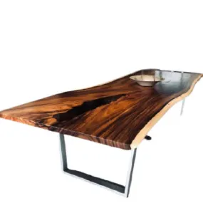 6 Seater Live Edge Dining Table