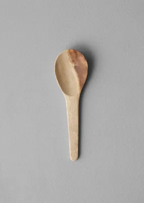 Acacia Wood Serving Spoon | Natural Wood