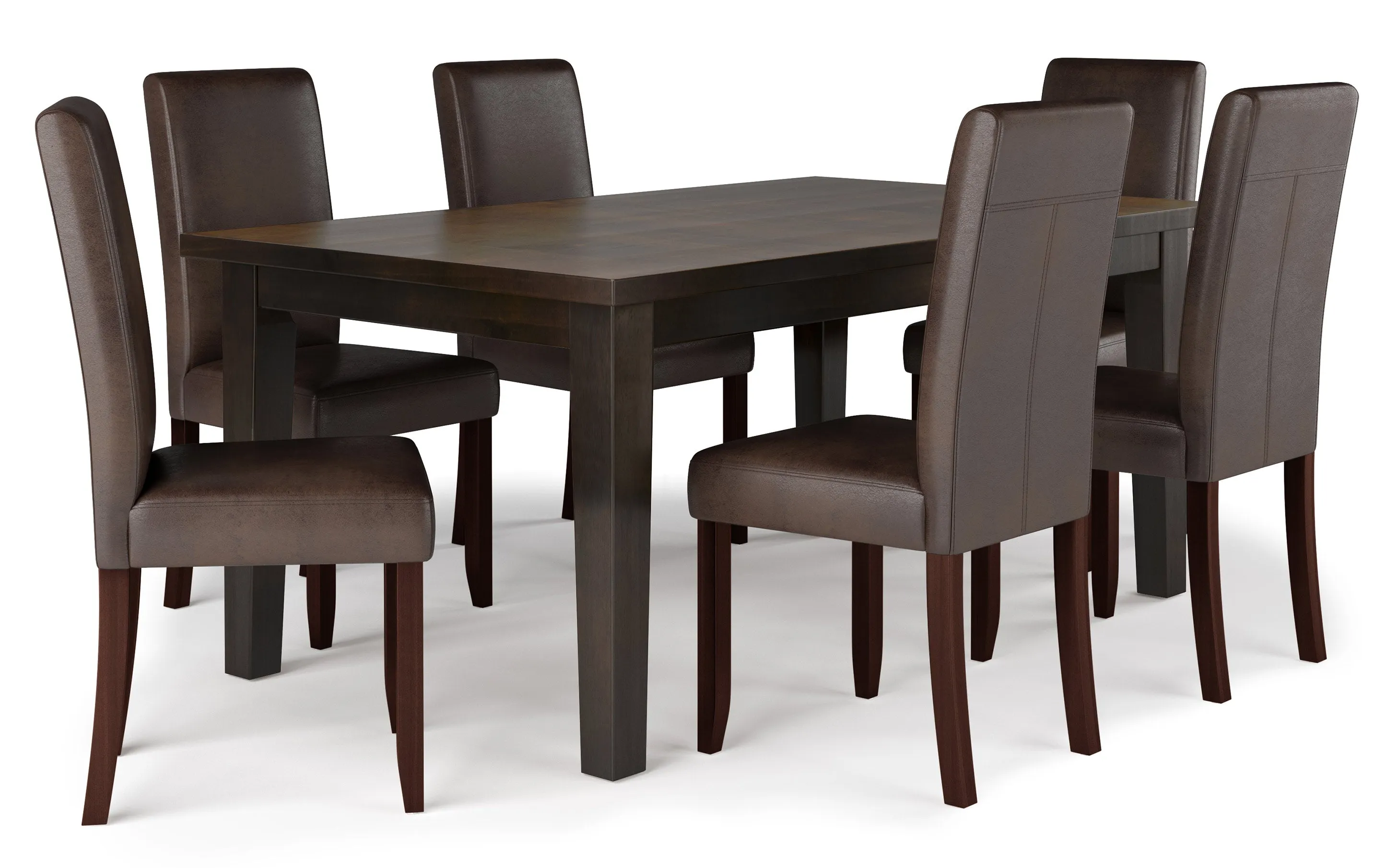 Acadian / Eastwood 7 Pc Dining Set