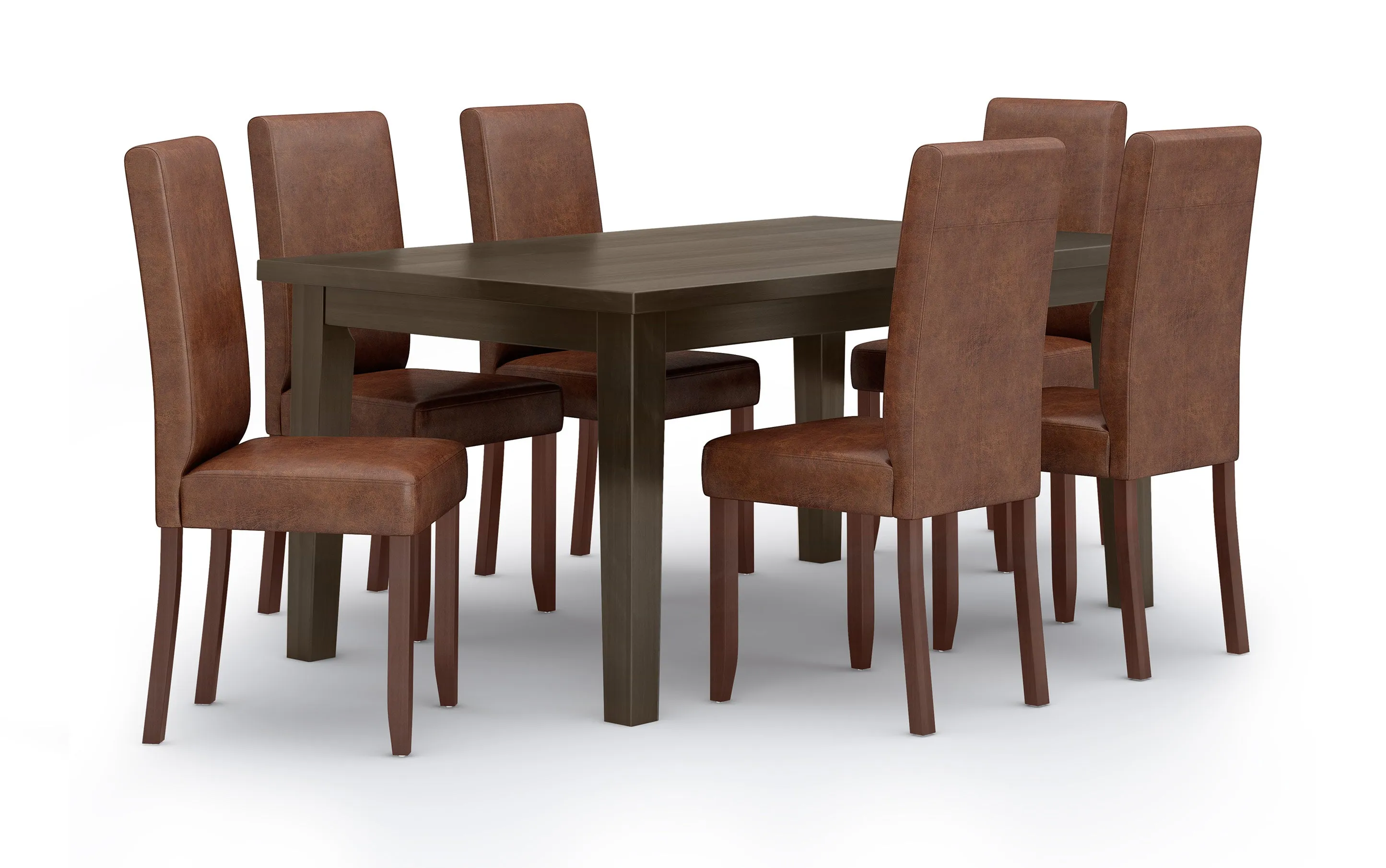 Acadian / Eastwood 7 Pc Dining Set