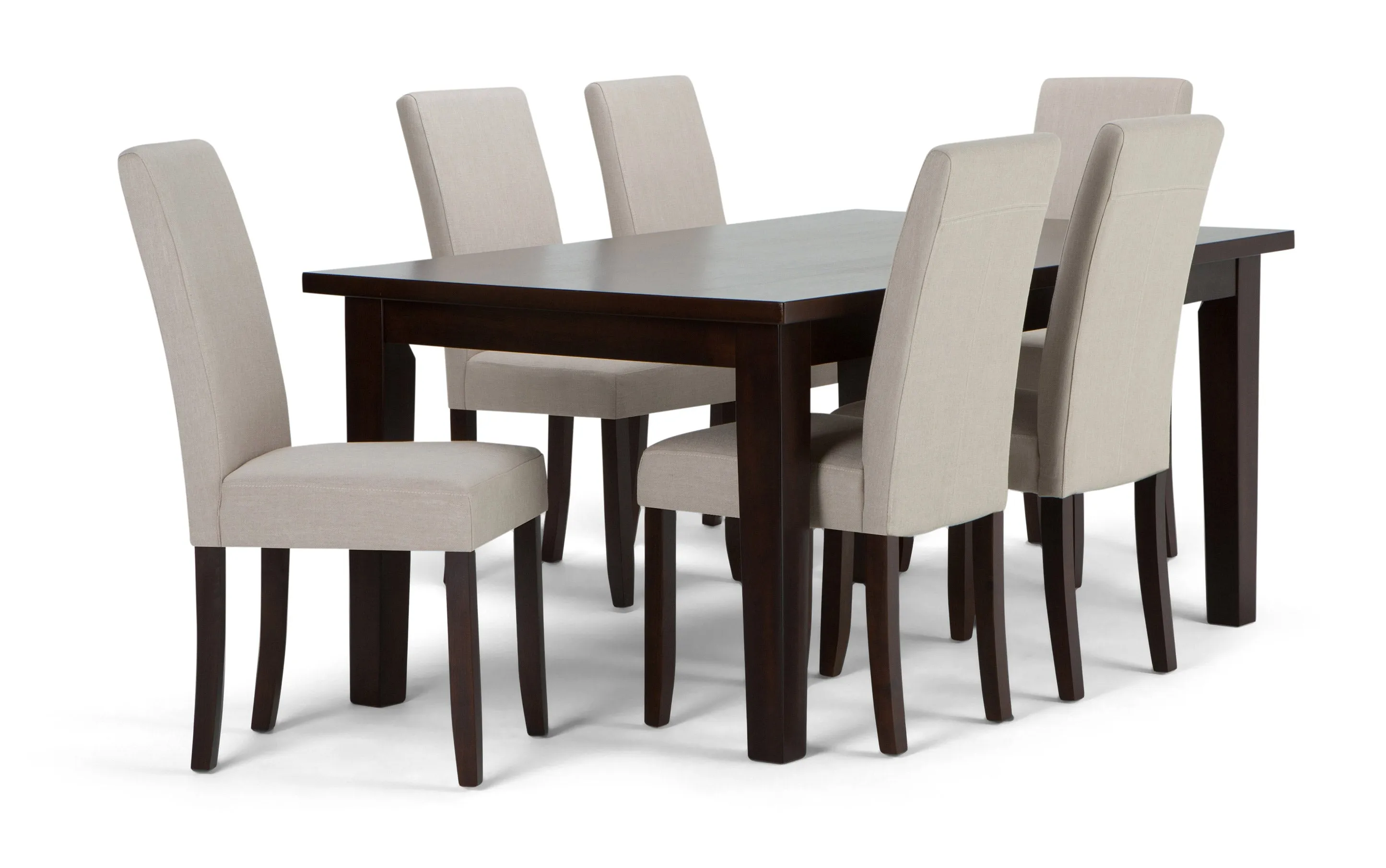 Acadian / Eastwood 7 Pc Dining Set