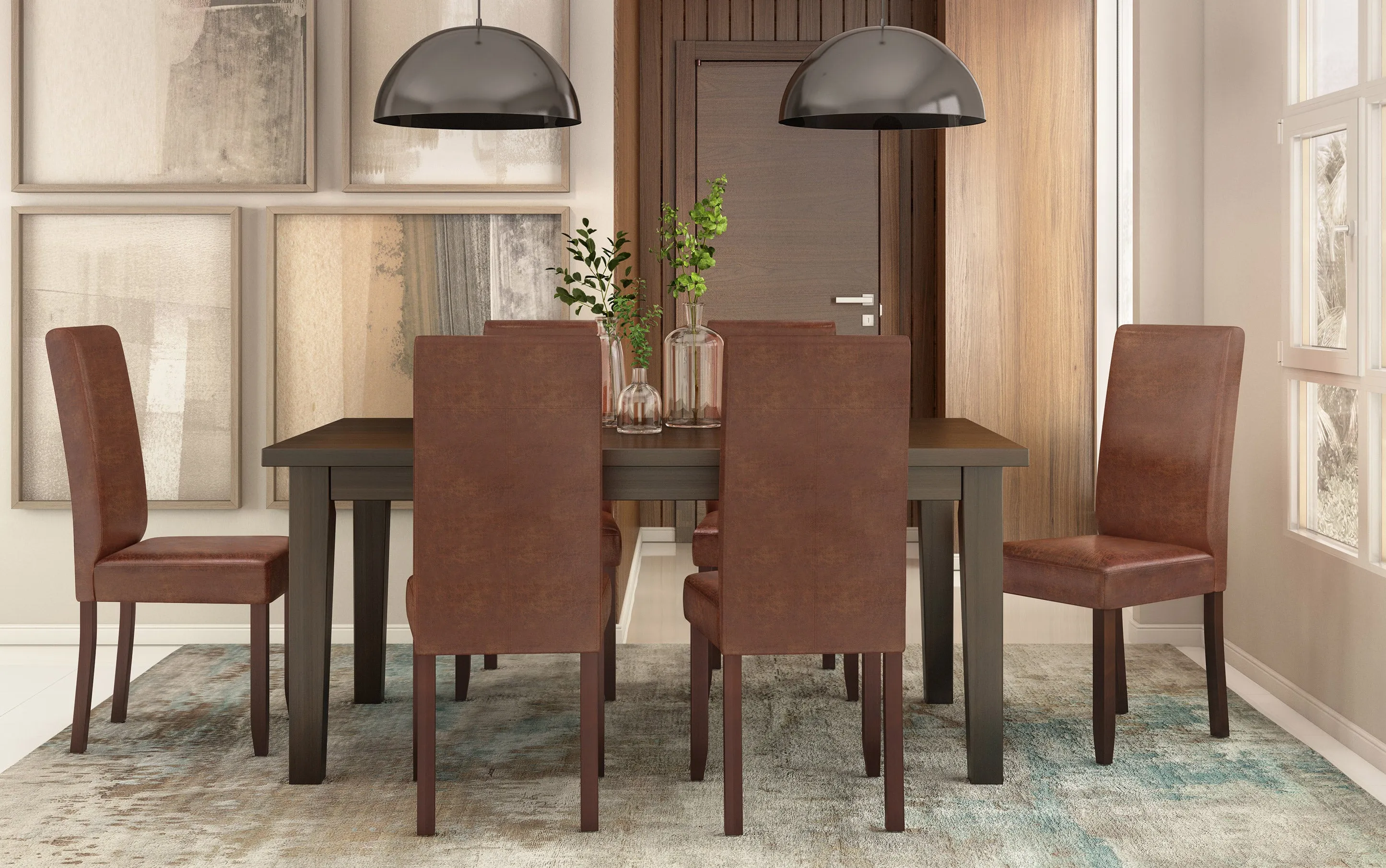 Acadian / Eastwood 7 Pc Dining Set