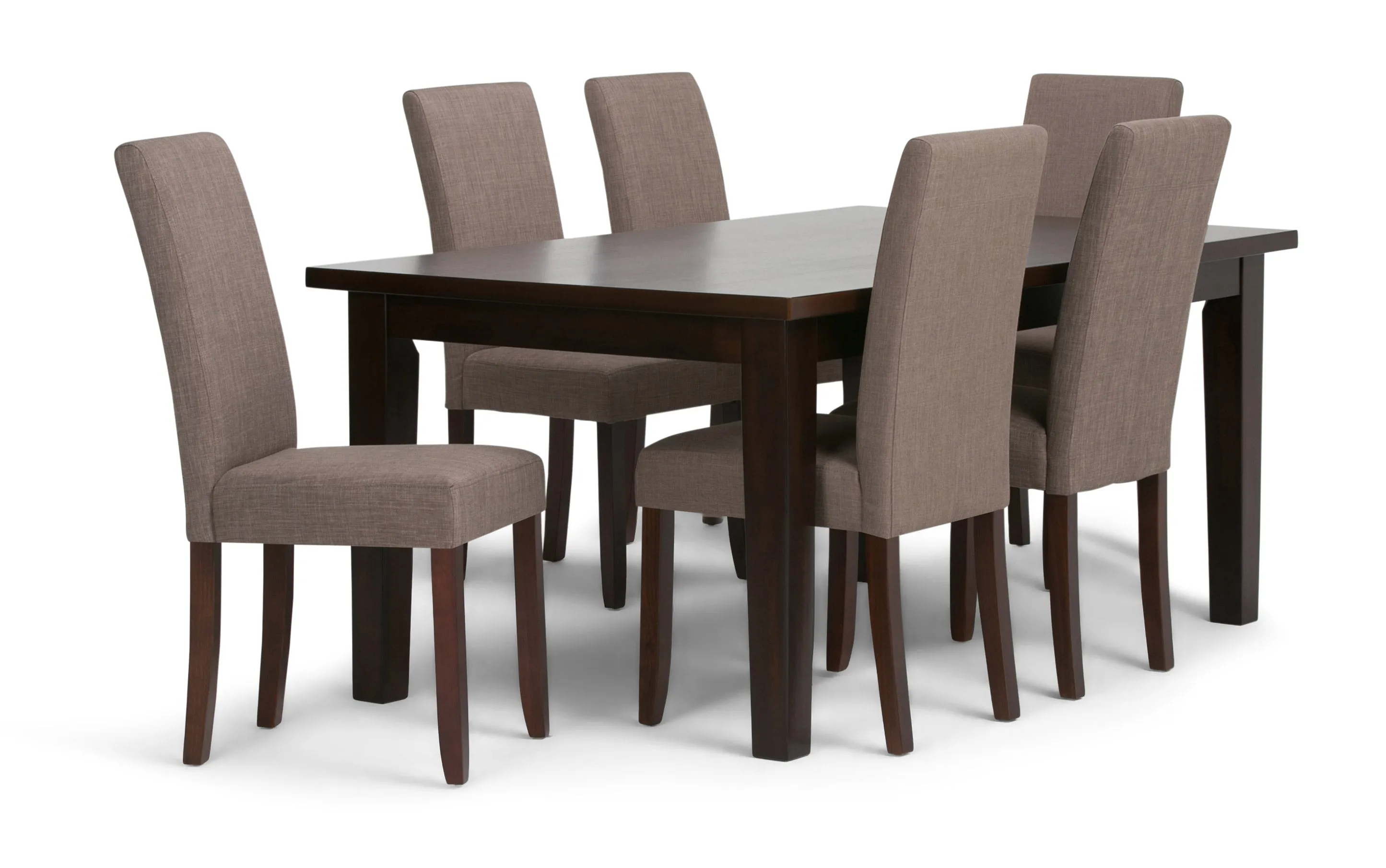 Acadian / Eastwood 7 Pc Dining Set