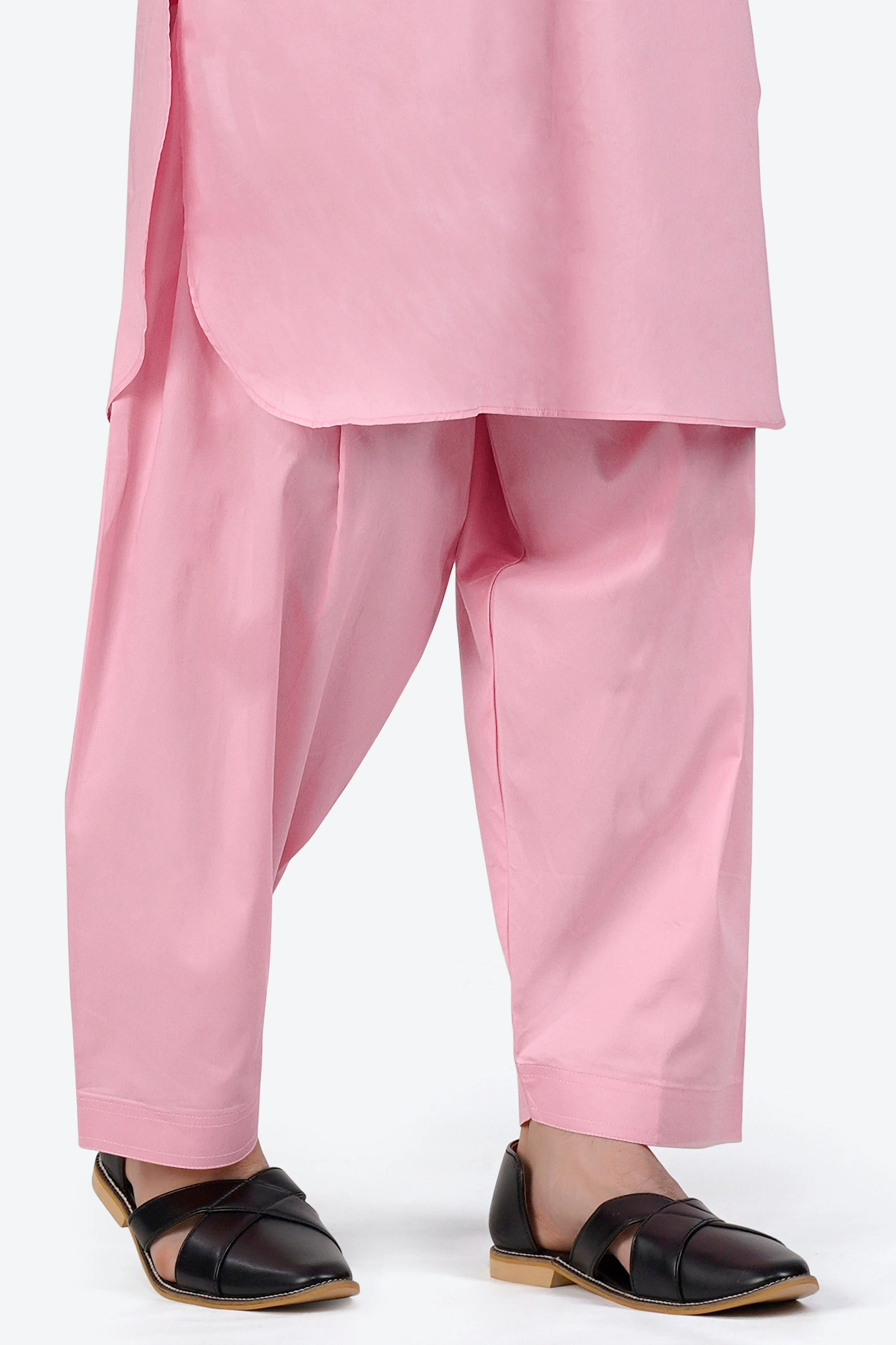 Azalea Pink Dhoti F-6336