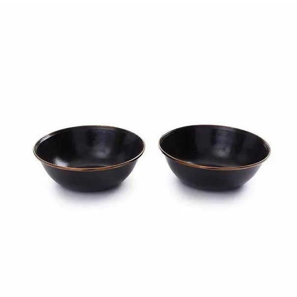 BAREBONES Enamel Bowl Set 2PK