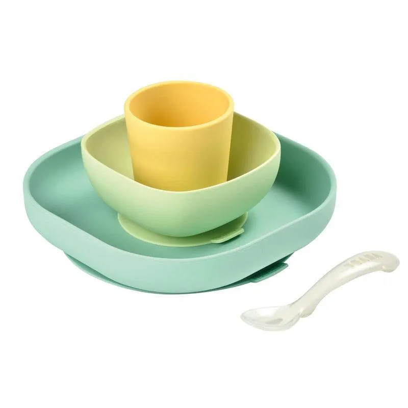 Beaba Silicone Meal Set (4 pcs)