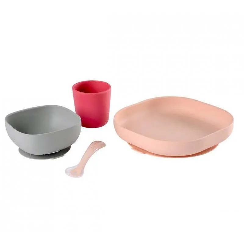 Beaba Silicone Meal Set (4 pcs)