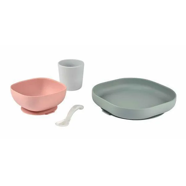 Beaba Silicone Meal Set (4 pcs)