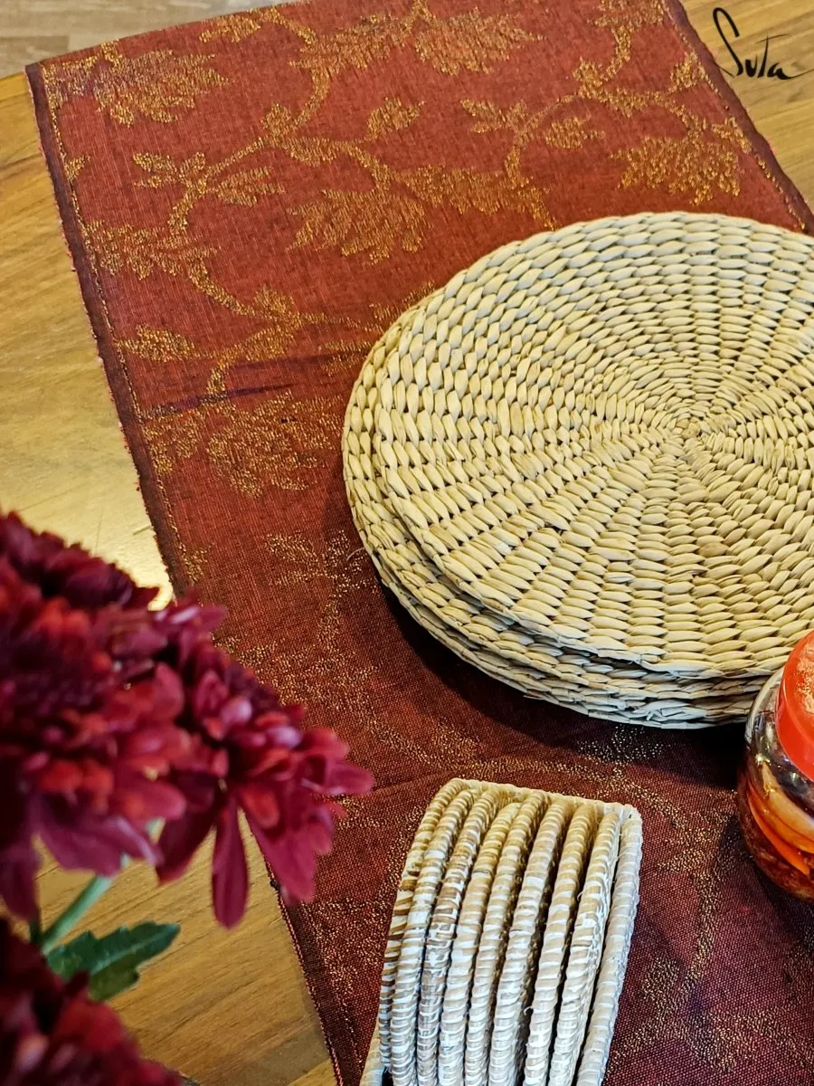 Beet Nut Butter Cup (Table Runner)