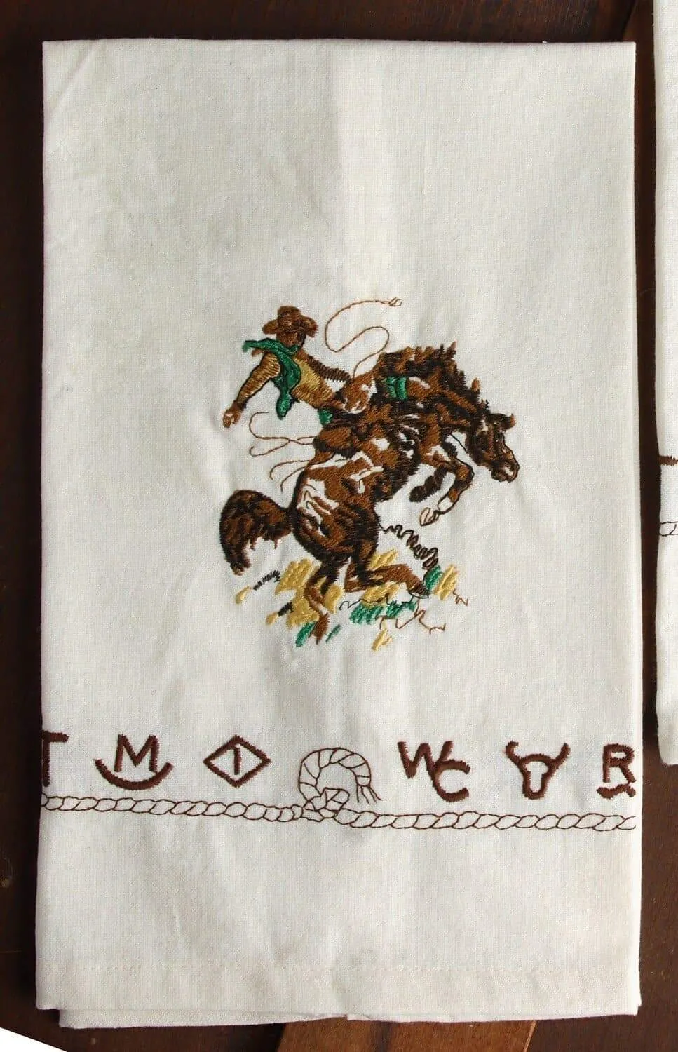 Bronc & Brands Embroidered Pot Holders