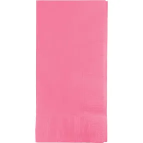 Bulk Candy Pink 2 Ply Dinner Napkins (600 per Case)