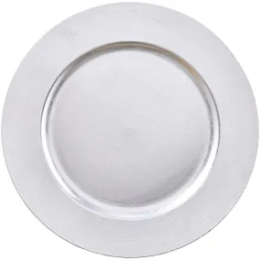 Charger Plate 13in Silver