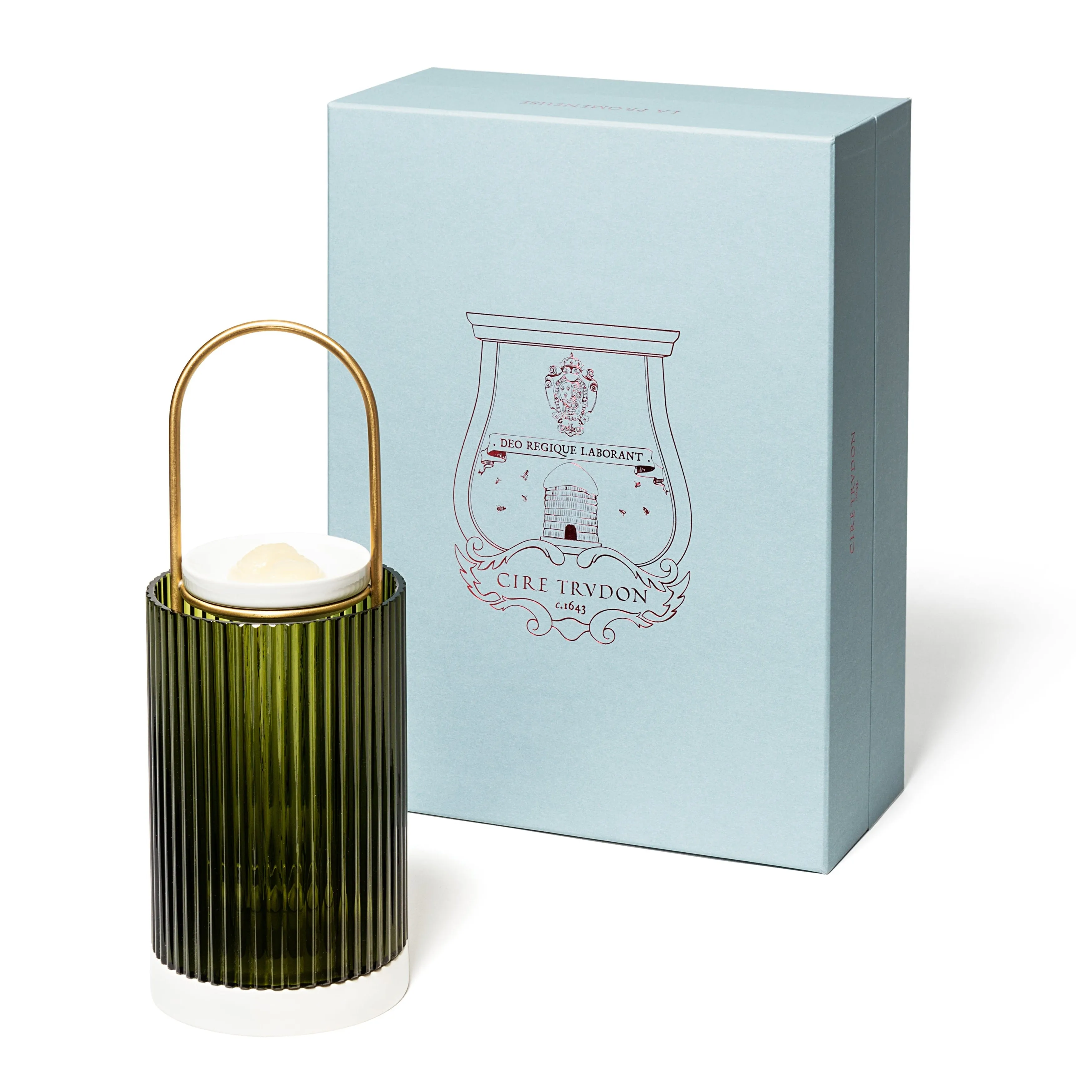 Cire Trudon La Promeneuse Scented Wax Glass Diffuser