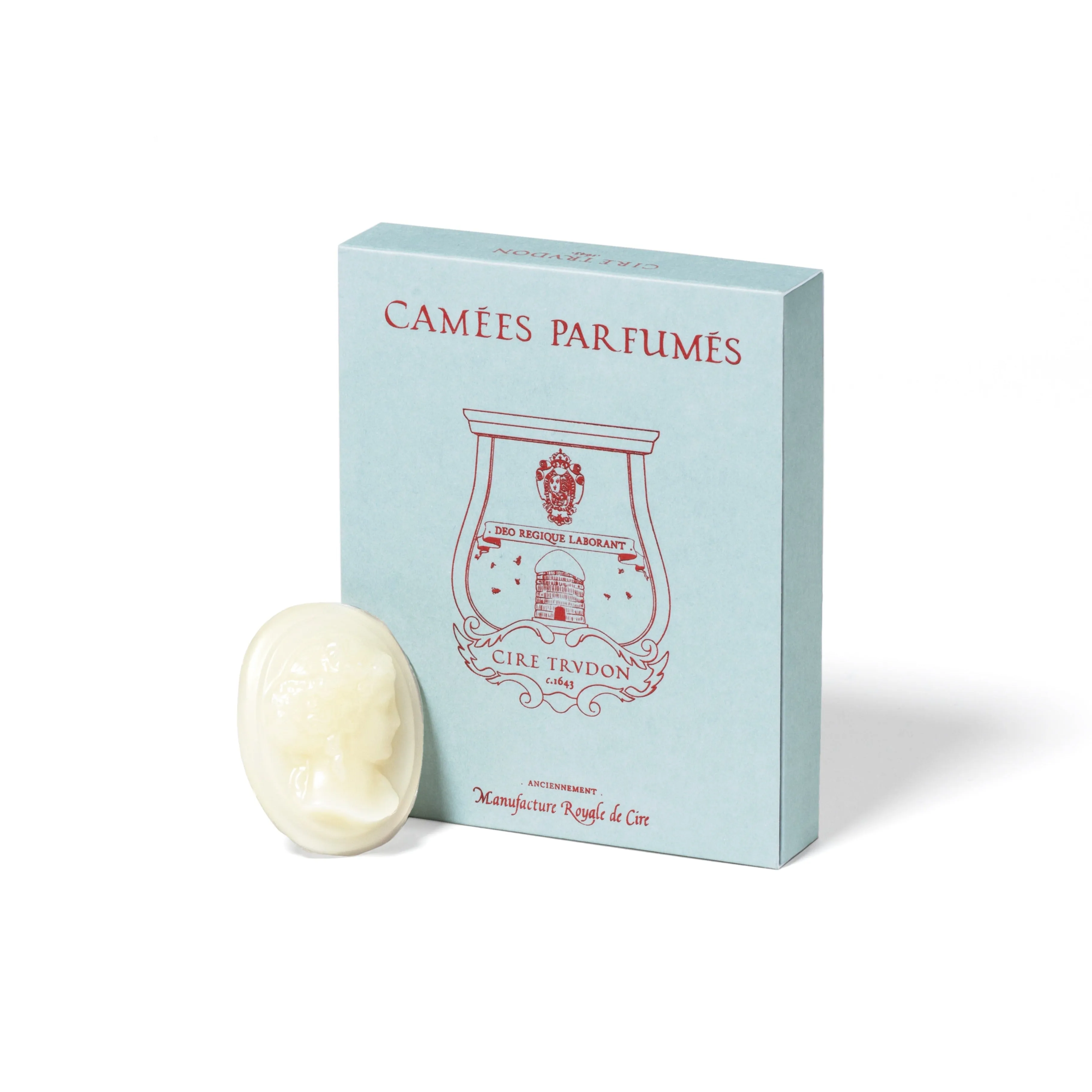 Cire Trudon La Promeneuse Scented Wax Glass Diffuser