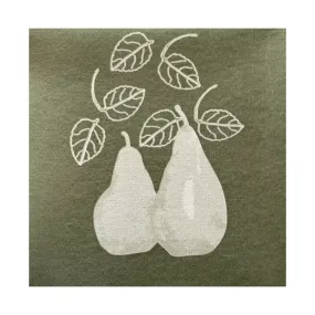 Dinner Napkins - Françoise Paviot - Pears Green