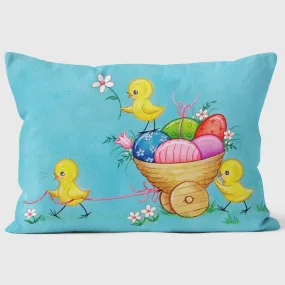 Easter Cart - Special Occasions Cushion