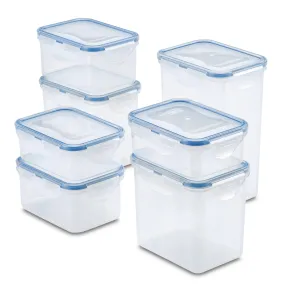 Easy Essentials 14-Piece Rectangular Container Set