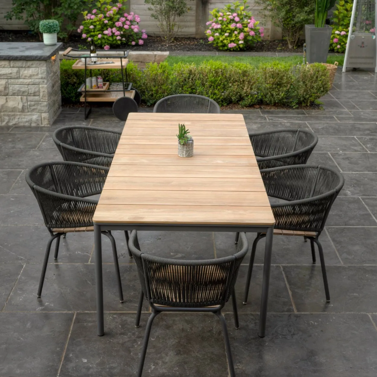 Eclipse Slate Dining Table