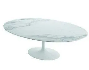 Eero Saarinen Tulip Table - Oval Dining 43 x 71 Inch