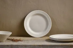 Ela Dinner Plate - Cream