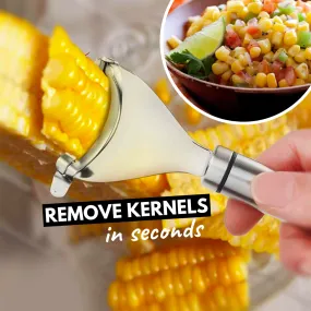 Fast And Convenient - Corn Cob Stripper