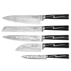 Ginsu Forged Marquee 5 Piece Prep Set