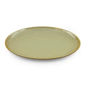 Golden Coast Oval Plate 10" dia