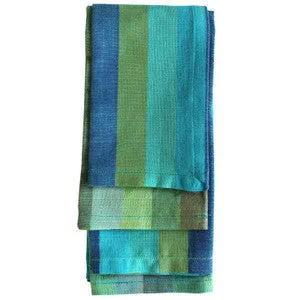 Hand-woven Rainfall Striped Napkins, Set of 4