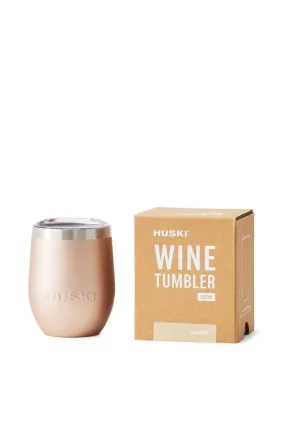 Huski - Wine Tumbler - Champagne