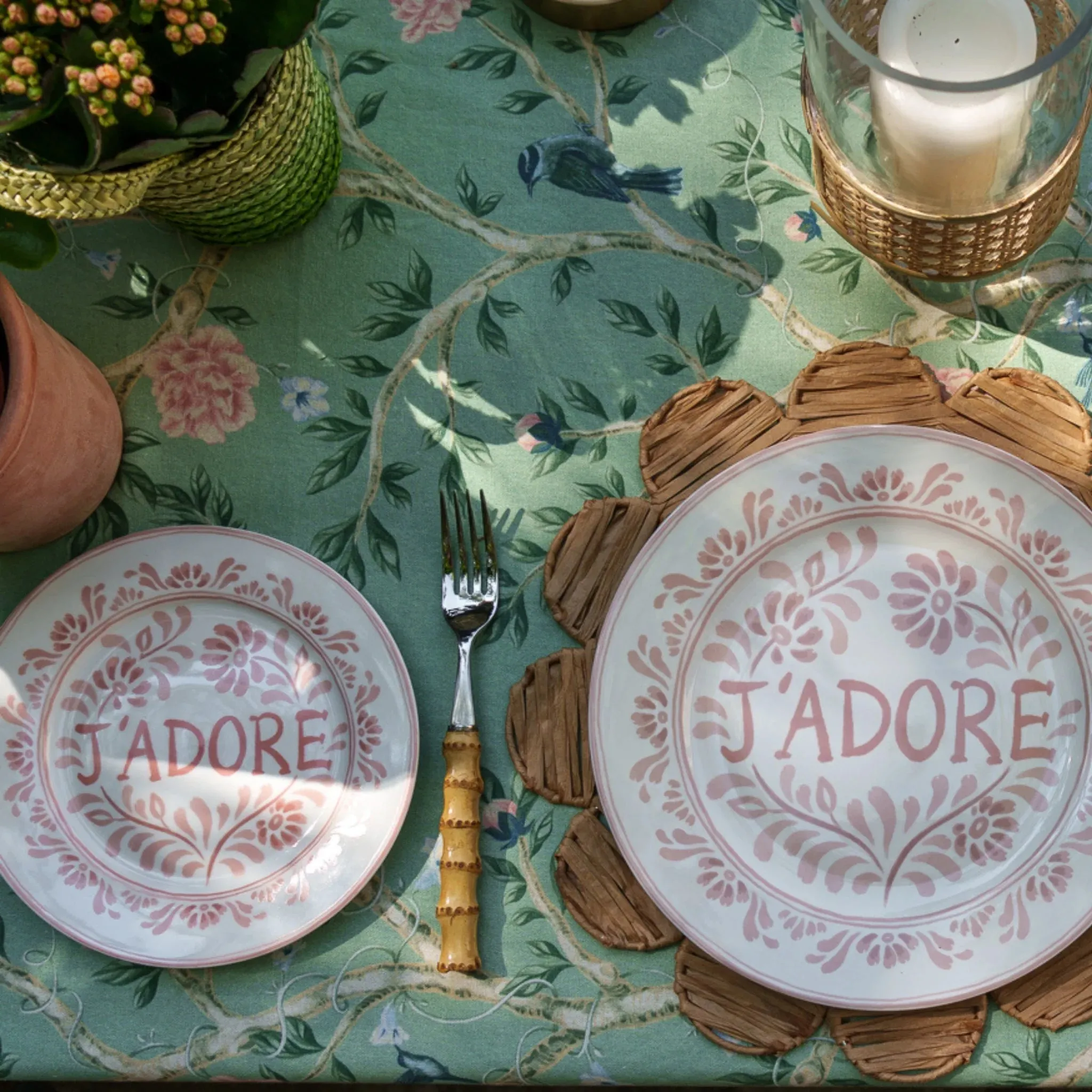 J'adore Blush Starter Plate