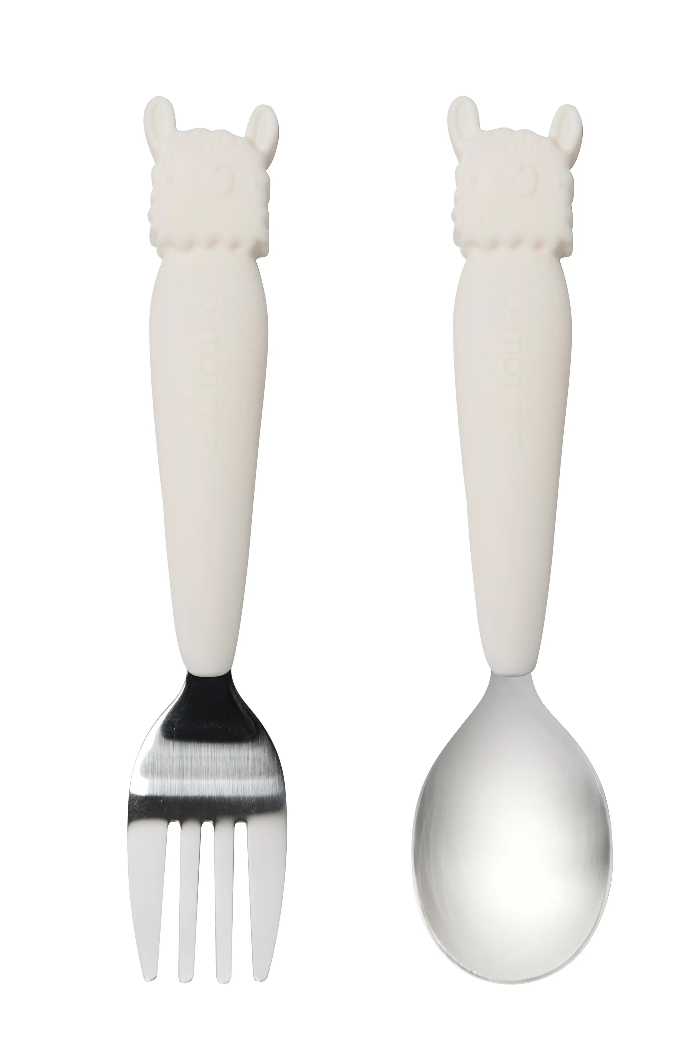 Kids Spoon and Fork Set - Born To Be Wild