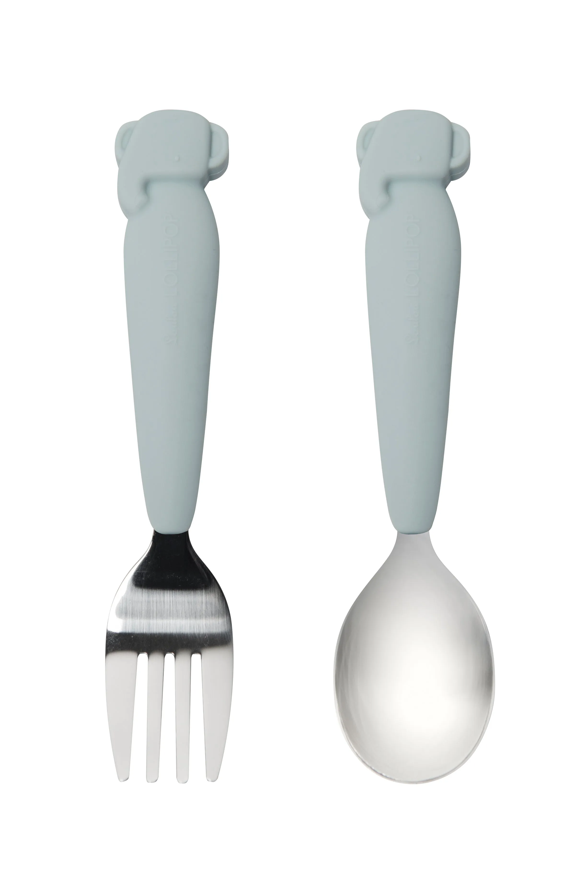 Kids Spoon and Fork Set - Born To Be Wild