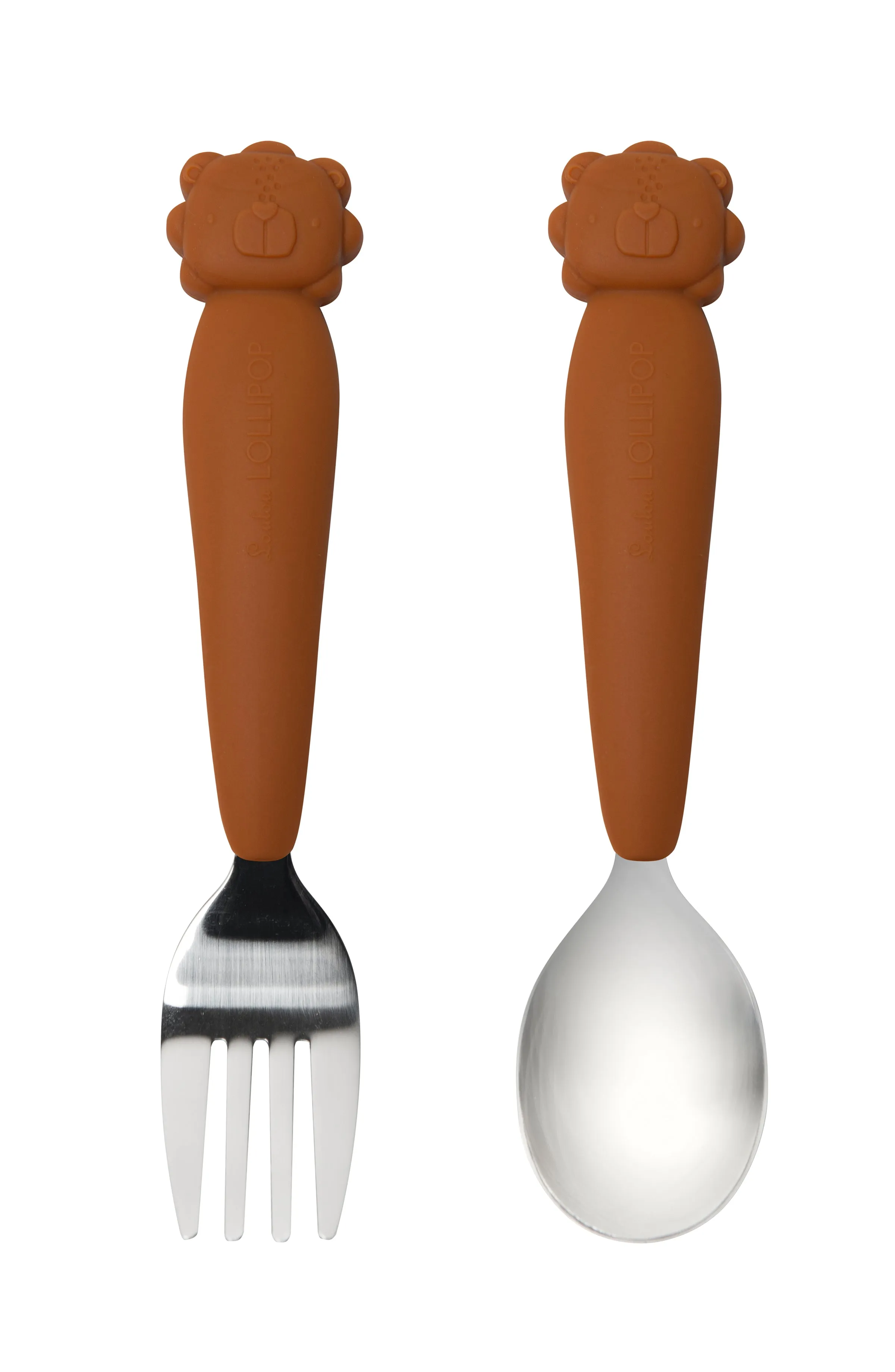 Kids Spoon and Fork Set - Born To Be Wild