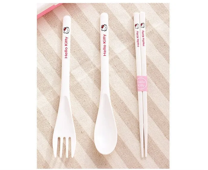 Kitty Cutlery Set