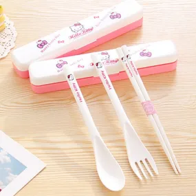 Kitty Cutlery Set