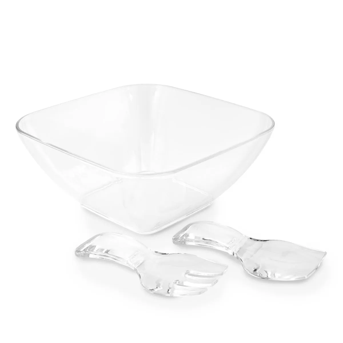 Large Square Salad Bowl