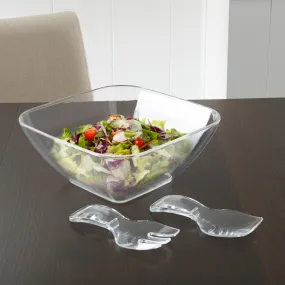 Large Square Salad Bowl