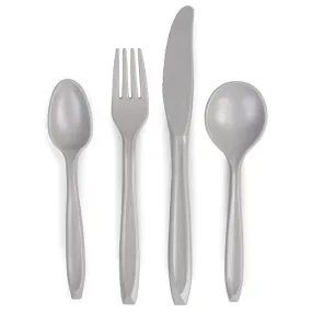 Lexan 4 Piece Cutlery Set