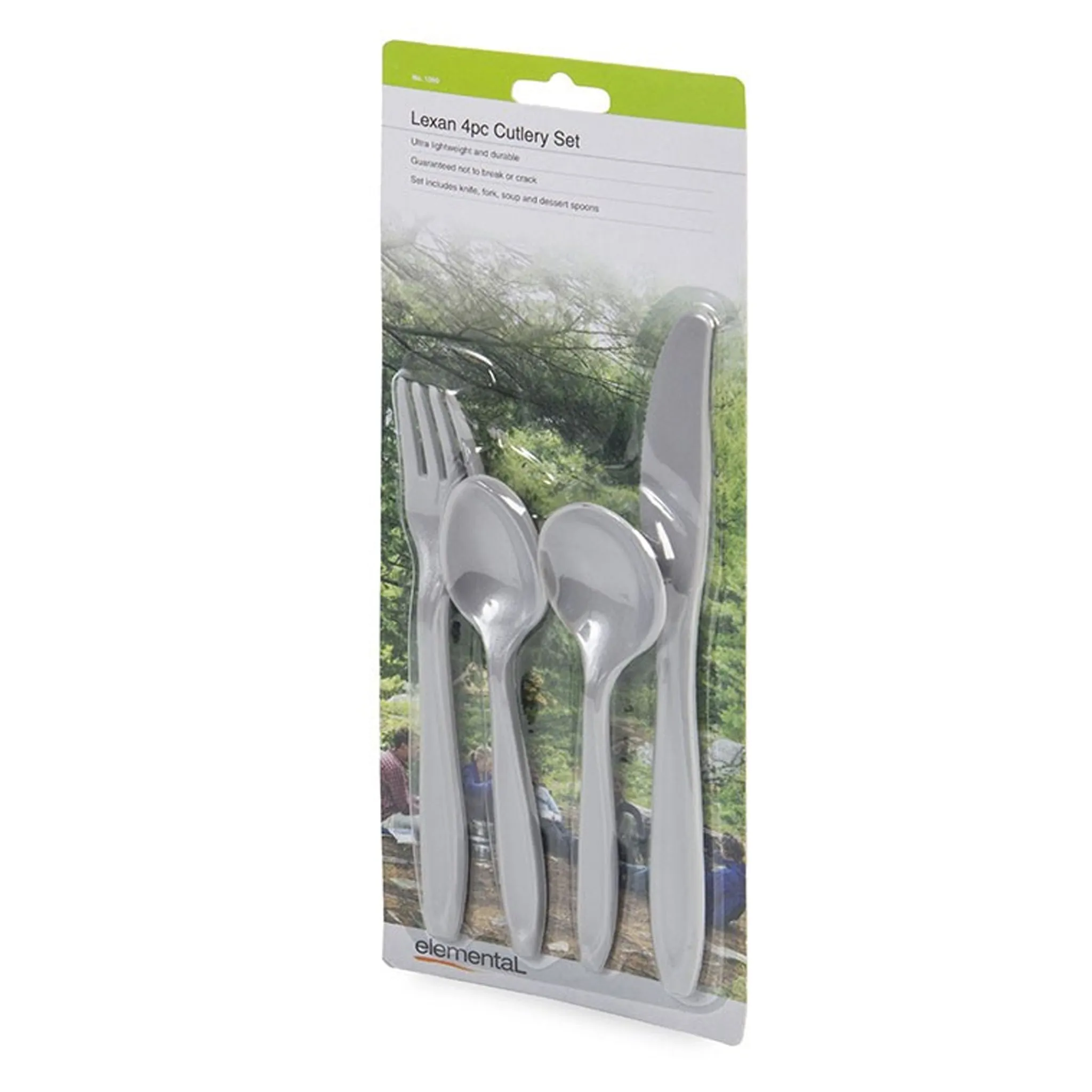 Lexan 4 Piece Cutlery Set