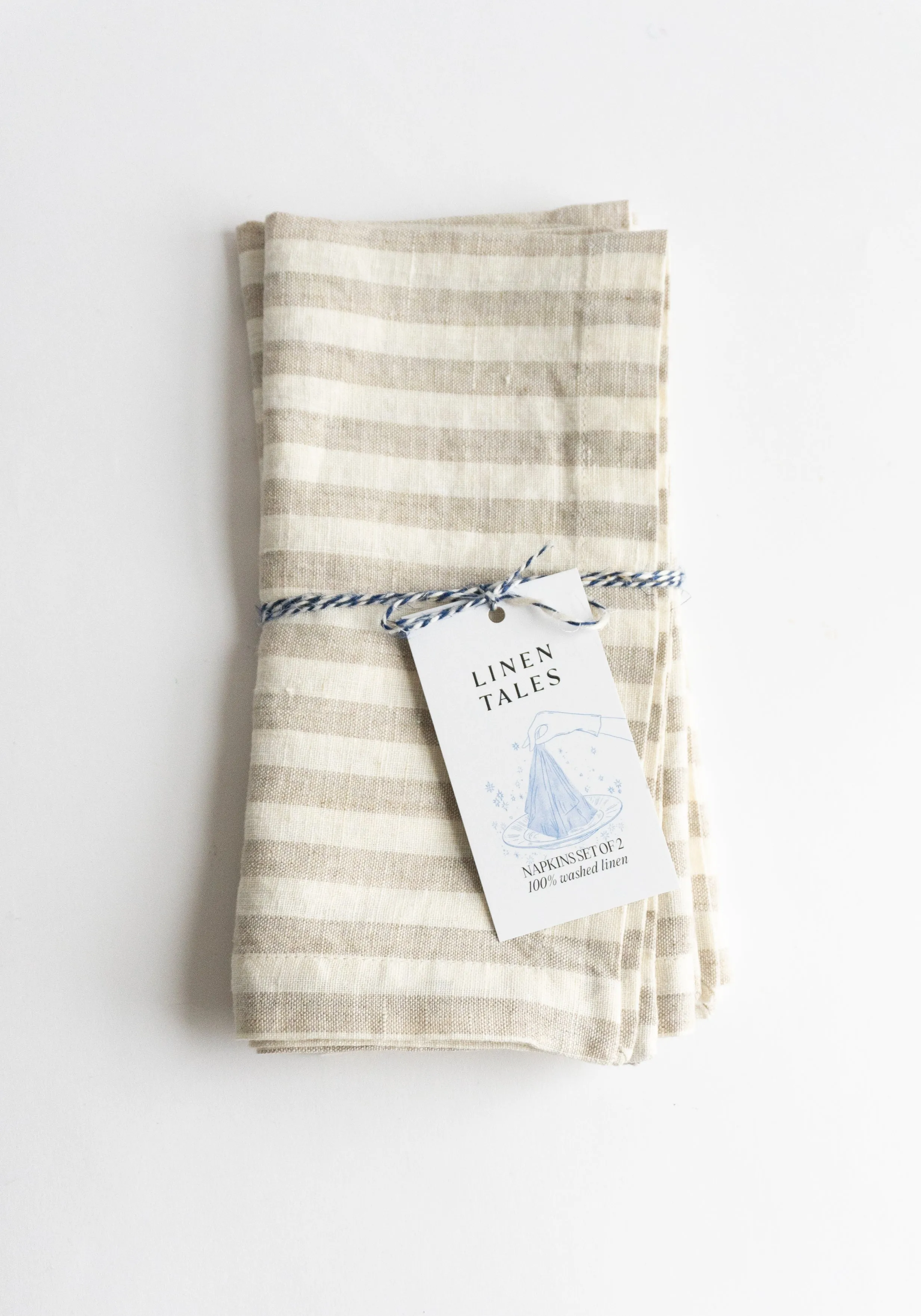 Linen Napkins // Set of 2