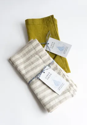 Linen Napkins // Set of 2