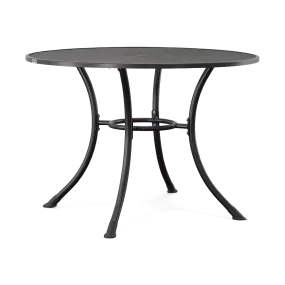 MESH 42" ROUND DINING TABLE