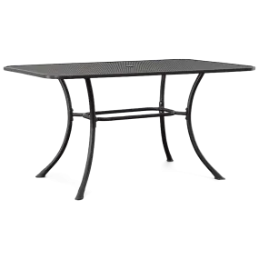 MESH 57" RECTANGLE DINING TABLE