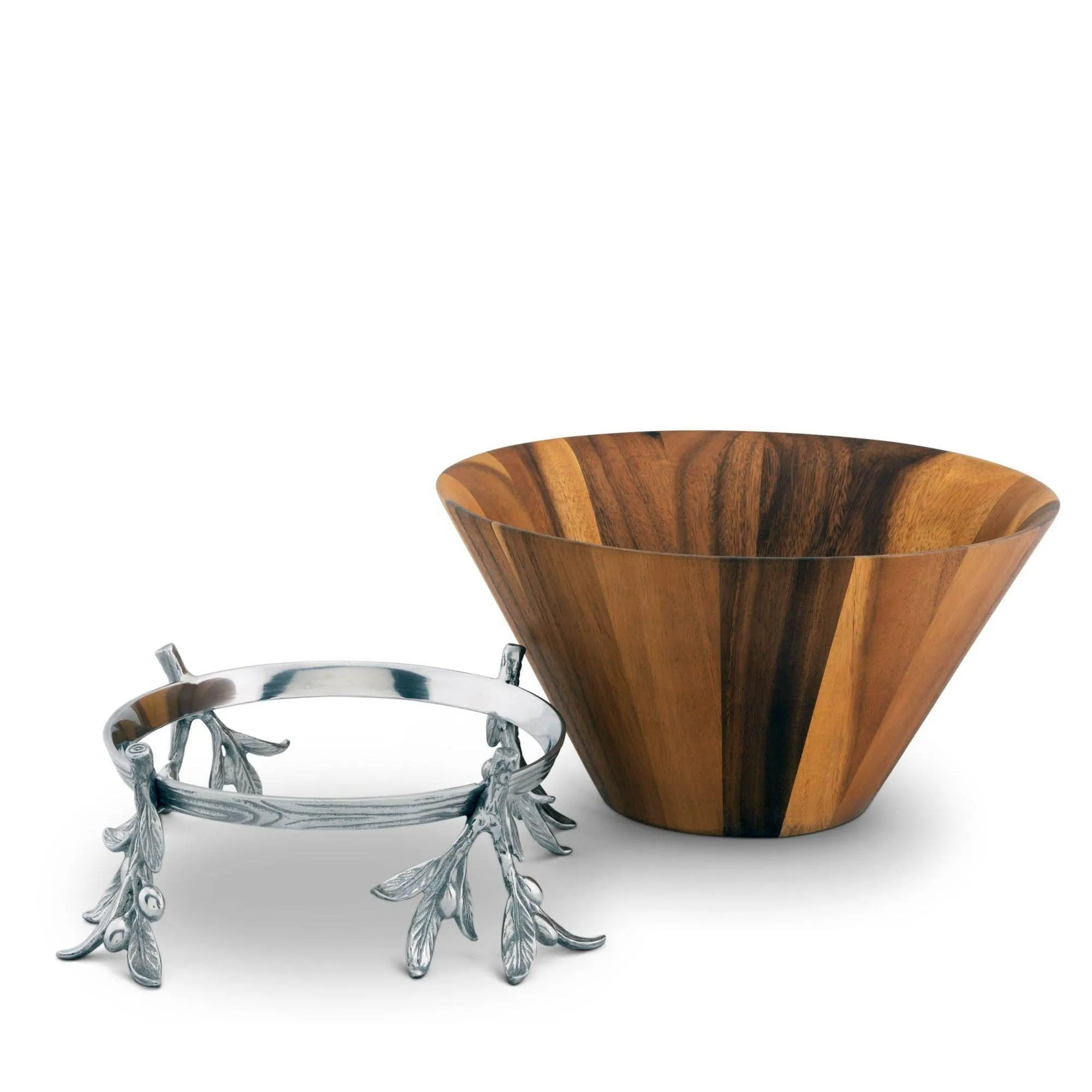 Olive Wood Salad Bowl