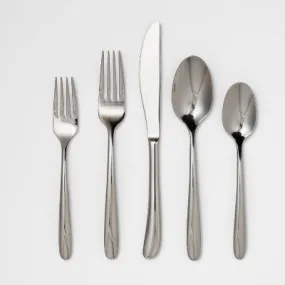 Open Box - 20pc Kayden Flatware Set Silver - Threshold