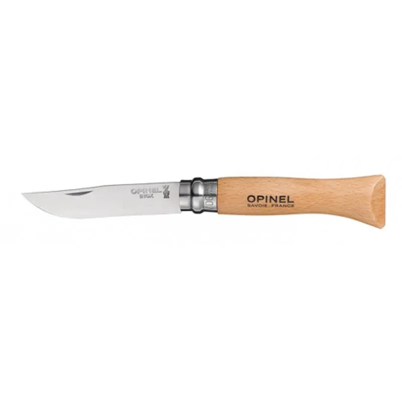 Opinel No.6 Stainless Steel Folding Knife