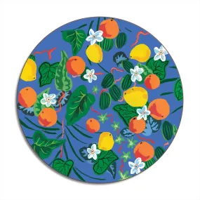 Oranges & Lemons Placemat & Coasters